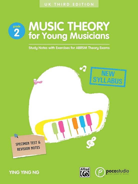 Poco Music Theory for Young Musicians Grade 2 Piano Traders