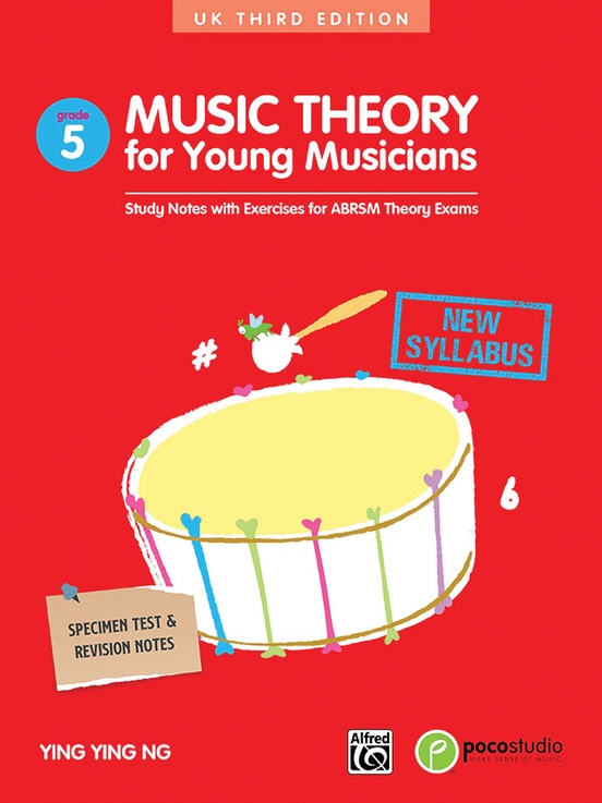 Poco Music Theory for Young Musicians Grade 5 Piano Traders