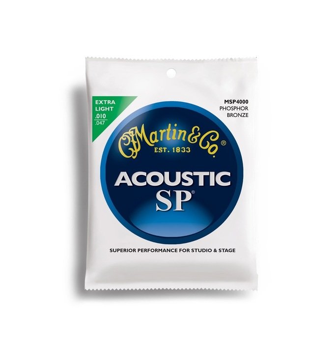 Martin Acoustic SP Extra Light Guitar String Pack Piano Traders