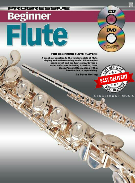Progressive Beginner Flute Piano Traders