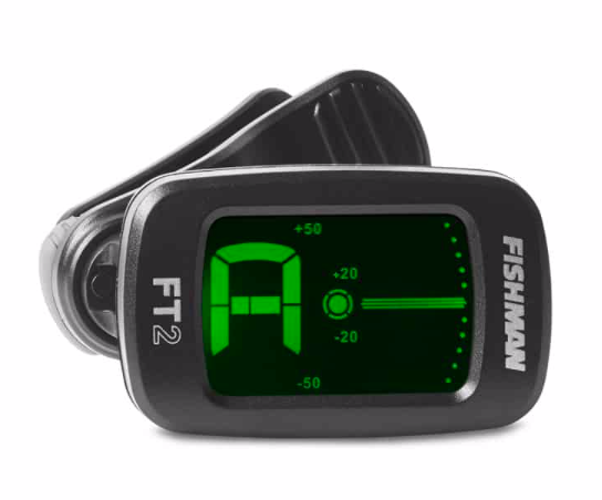 Fishman Fully Chromatic Clip-On Tuner Piano Traders