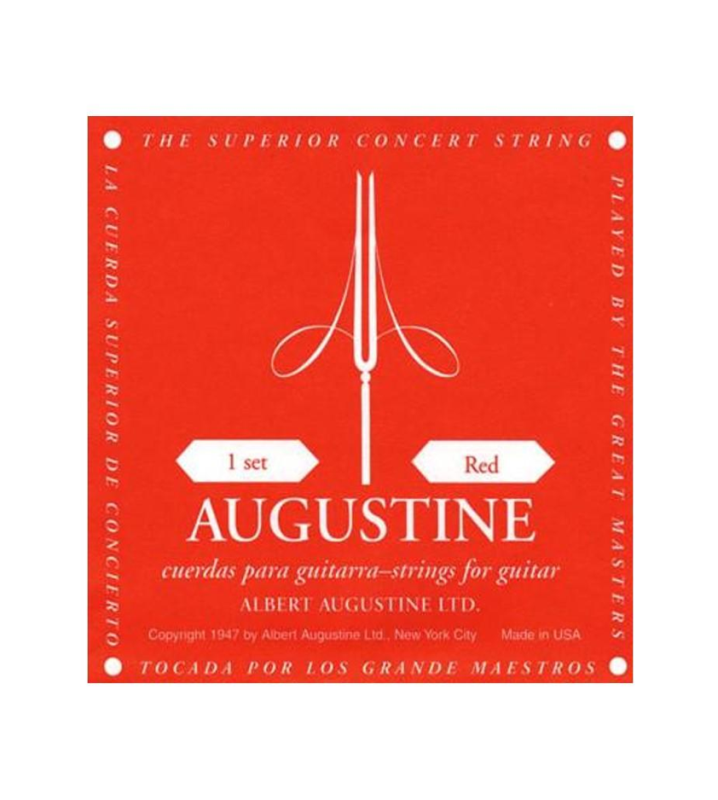 Augustine Classic/Red Medium Tension Guitar String Pack Piano Traders