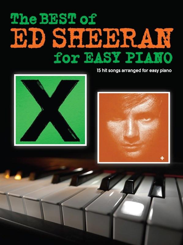 The Best of Ed Sheeran Easy Piano Piano Traders