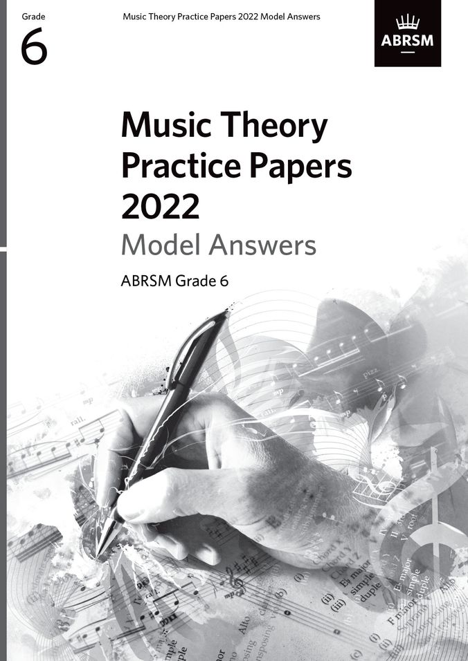 ABRSM Music Theory Practice Papers Model Answers 2022 G6 Piano Traders