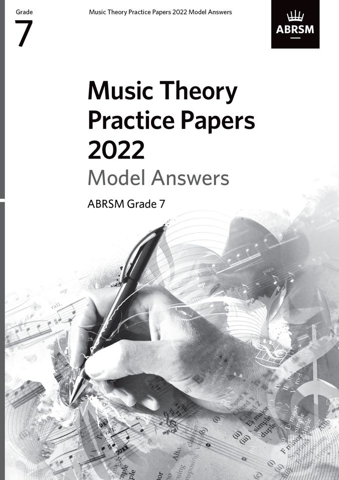ABRSM Music Theory Practice Papers Model Answers 2022 G7 Piano Traders
