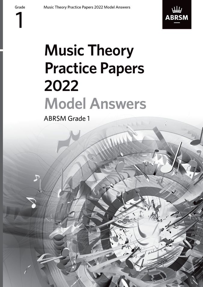 ABRSM Music Theory Practice Papers Model Answers 2022 G1 Piano Traders