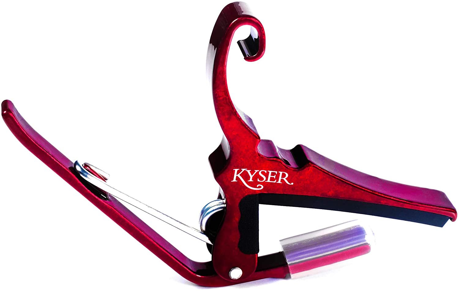 Kyser Capo Steel String Red Piano Traders