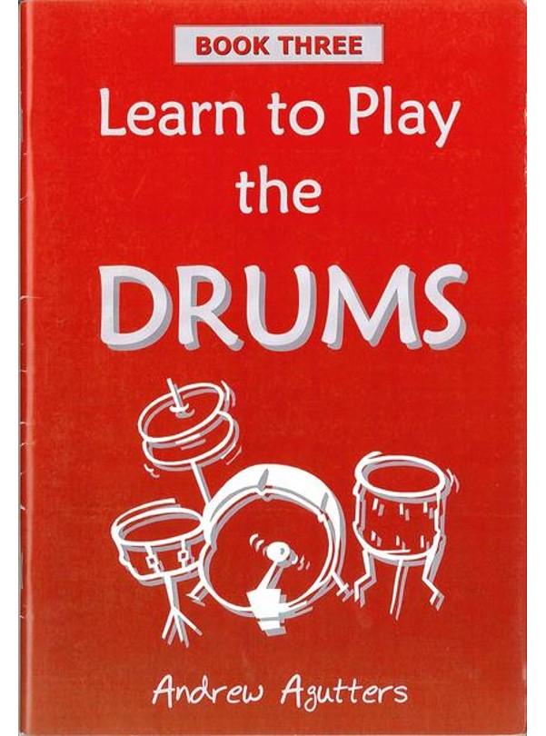 Agutters Learn to Play the Drums 3 Piano Traders