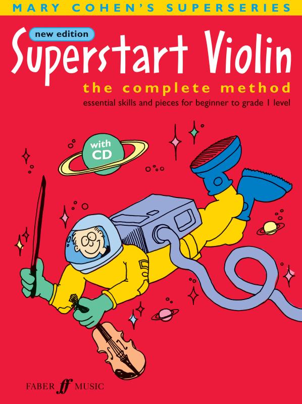 Superstart Violin The Complete Method Piano Traders