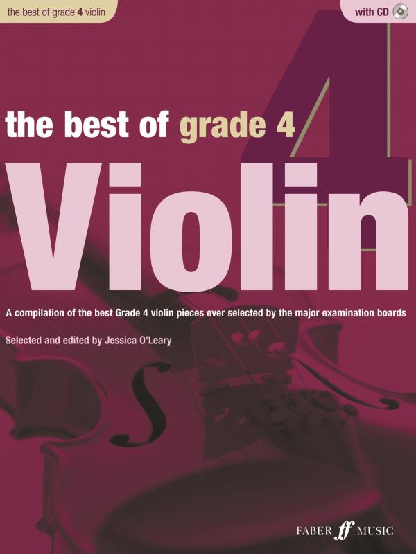 The Best of G4 Violin (Faber) Piano Traders