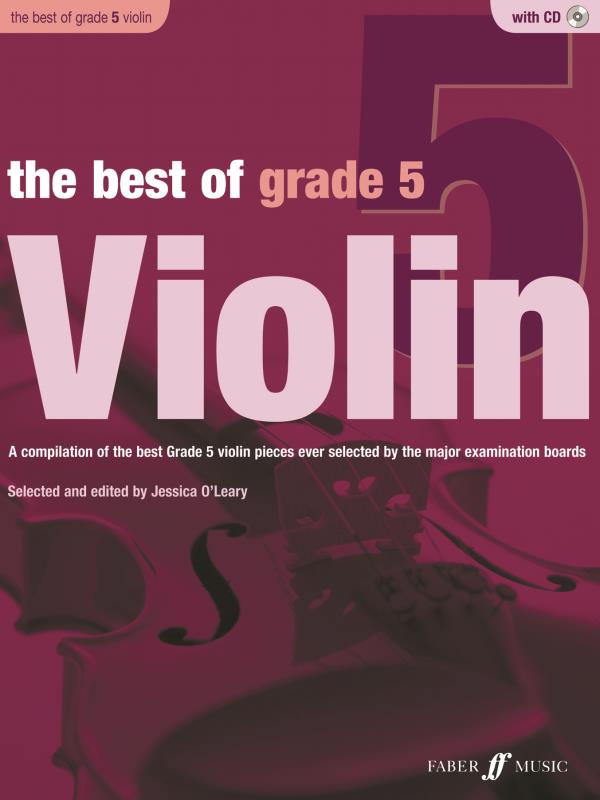 The Best of G5 Violin (Faber ) Piano Traders