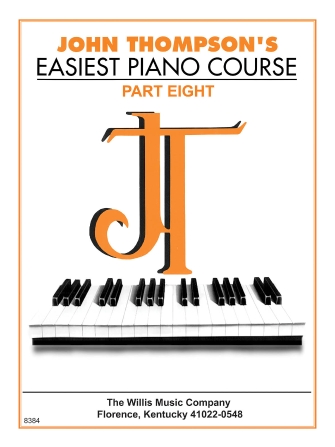 John Thompson’s Easiest Piano Course 8 Piano Traders