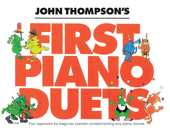 John Thompson’s First Piano Duets Piano Traders