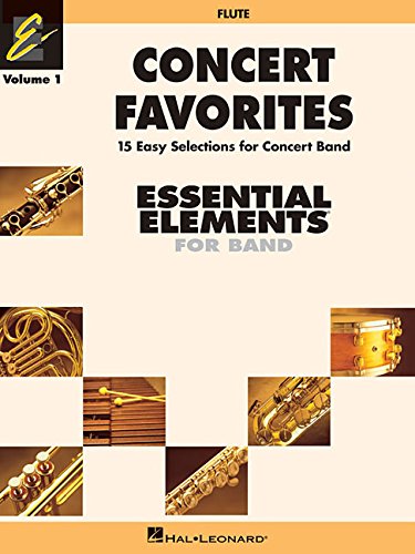 Essential Elements Concert Favorites Flute 1 Piano Traders