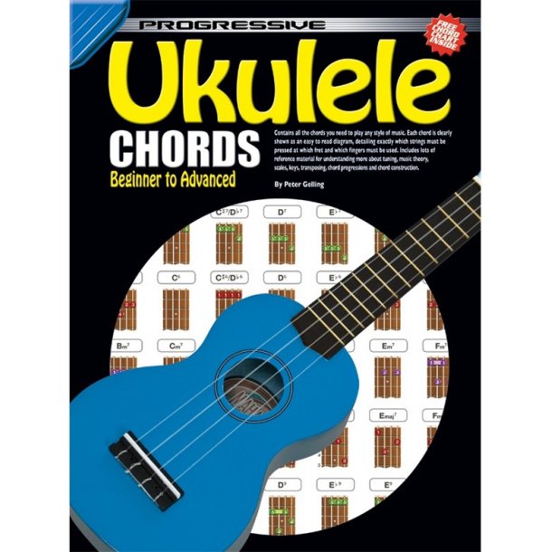 Progressive Ukulele Chords Piano Traders