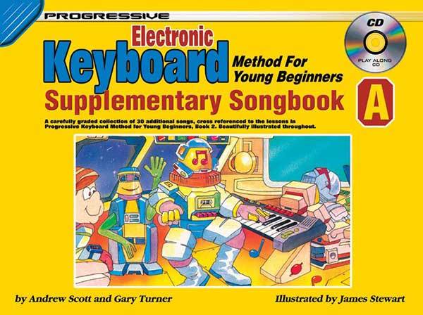 Progressive Keyboard Method Supp. Songbook A Piano Traders