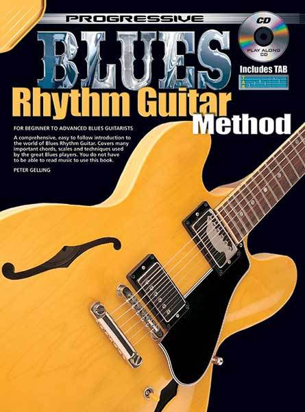 Progressive Blues Rhythm Guitar Piano Traders