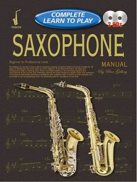 Progressive Complete Learn to Play Saxophone Piano Traders