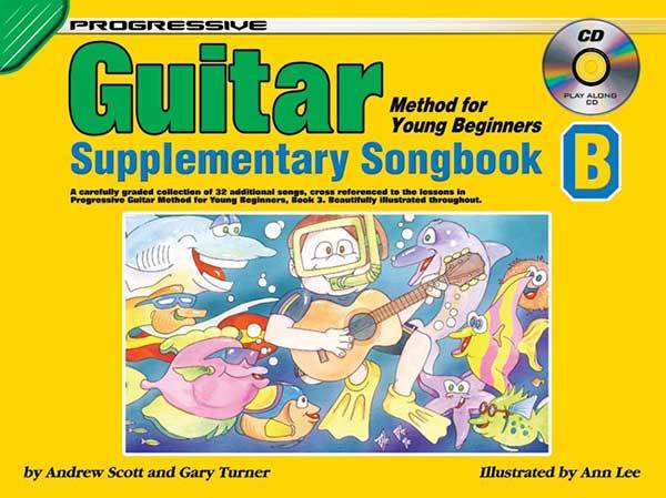 Progressive Guitar YB Supplementary Songbook B Piano Traders
