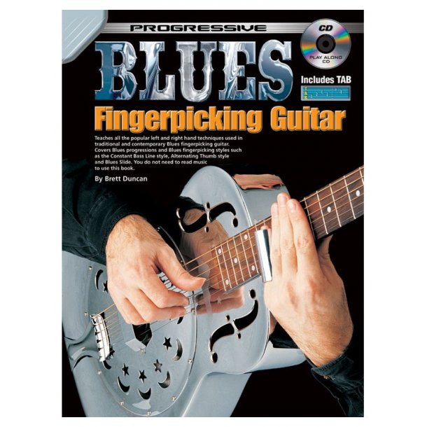 Progressive Blues Fingerpicking Guitar Piano Traders