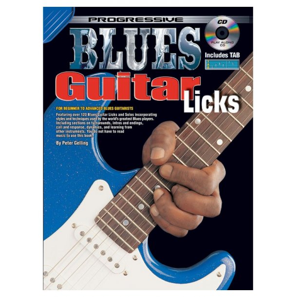 Progressive Blues Guitar Licks Piano Traders