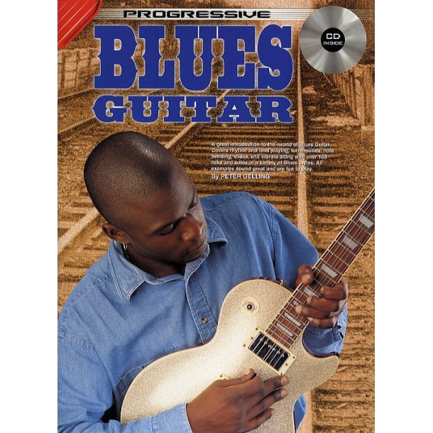 Progressive Blues Guitar Piano Traders