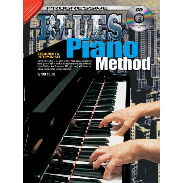 Progressive Blues Piano Piano Traders