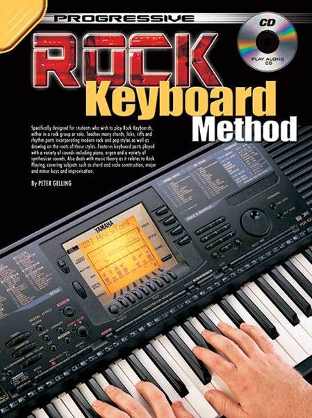 Progressive Rock Keyboard Method Piano Traders