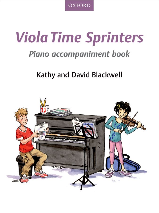 Viola Time Sprinters Piano Accompaniment Piano Traders