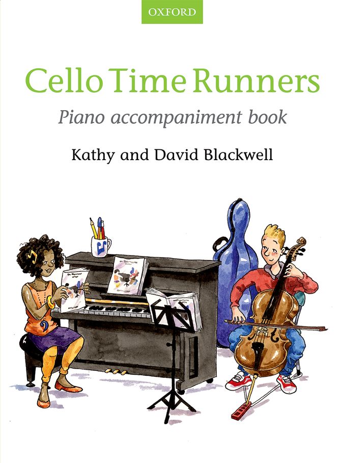 Cello Time Runners Piano Acc. Piano Traders