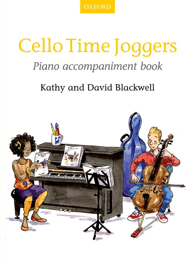 Cello Time Joggers Piano Accompaniment Book Piano Traders