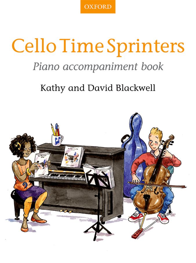 Cello Time Sprinters Piano Accompaniment Piano Traders