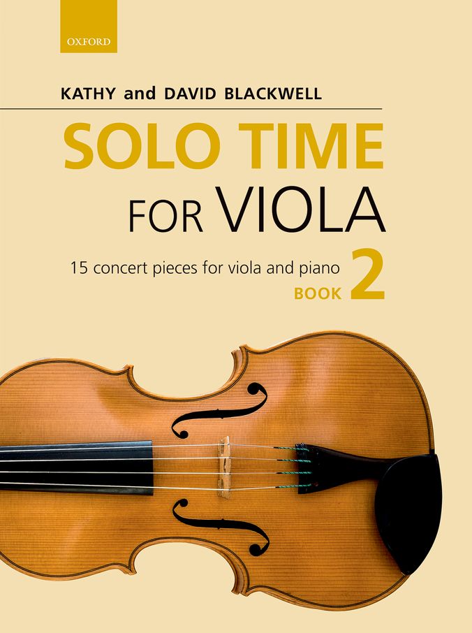 Solo Time for Viola Book 2 Piano Traders