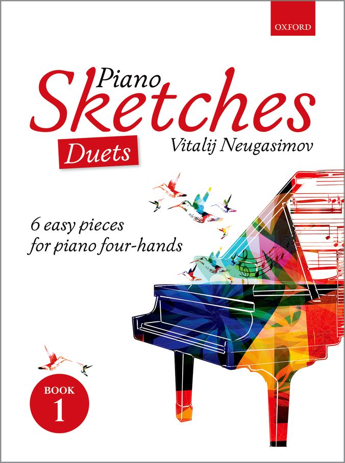 Piano Sketches Duets Book 1 Piano Traders