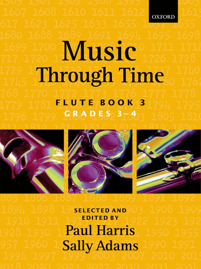 Music Through Time Flute Book 3 G3-4 Piano Traders