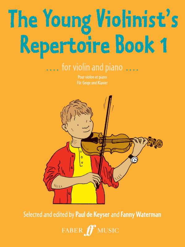 The Young Violinist’s Repertoire Book 1 Piano Traders