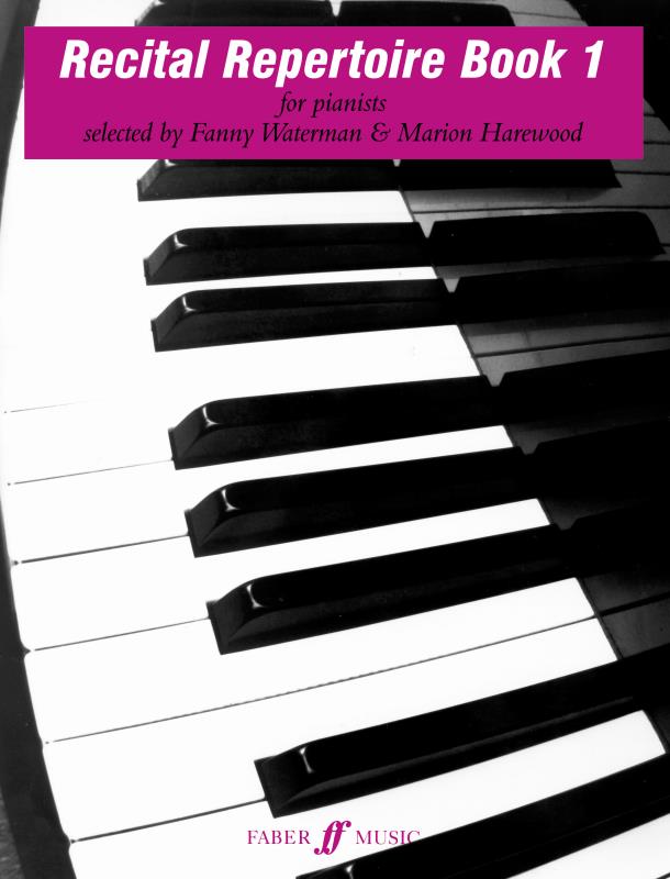 Recital Repertoire Book 1 Piano Traders