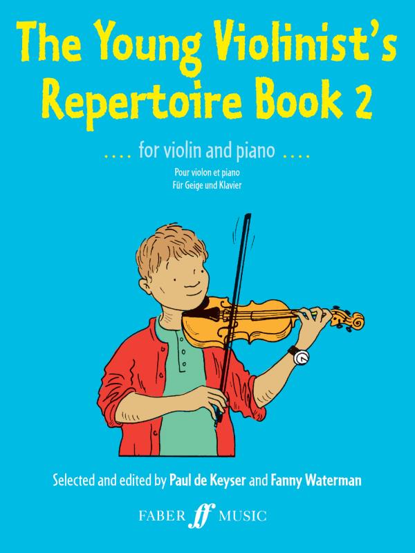 The Young Violinist’s Repertoire Book 2 Piano Traders