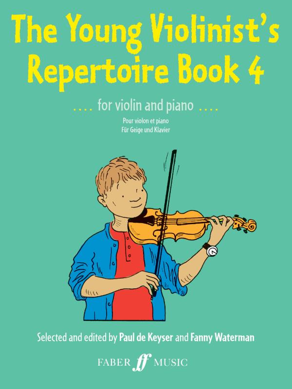 The Young Violinist’s Repertoire Book 4 Piano Traders