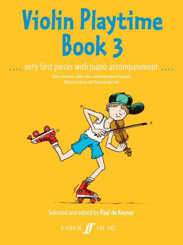 Violin Playtime Book 3 Piano Traders