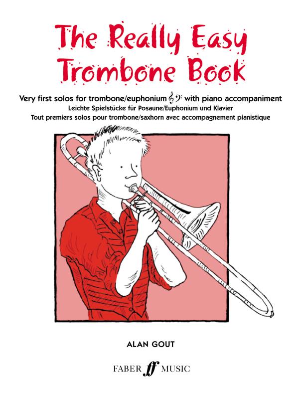 The Really Easy Trombone Book (Trombone/Euphonium/Piano) Piano Traders