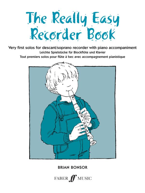 The Really Easy Recorder Book Piano Traders