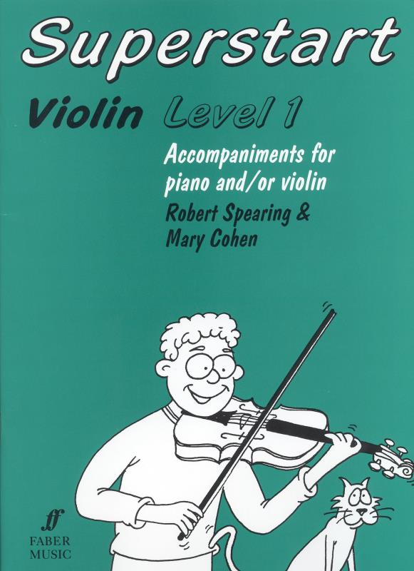 Superstart Violin Level 1 Piano Traders