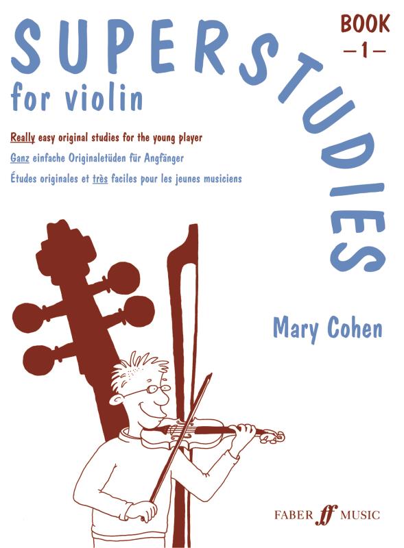 Superstudies for Violin Book 1 Piano Traders