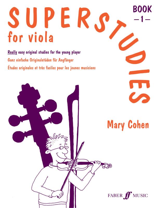 Superstudies for Viola Book 1 Piano Traders