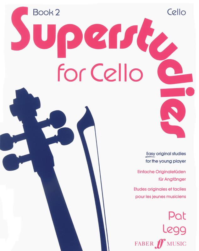 Superstudies for Cello Book 2 Piano Traders