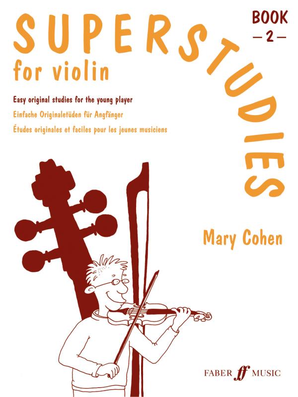 Superstudies for Violin Book 2 Piano Traders