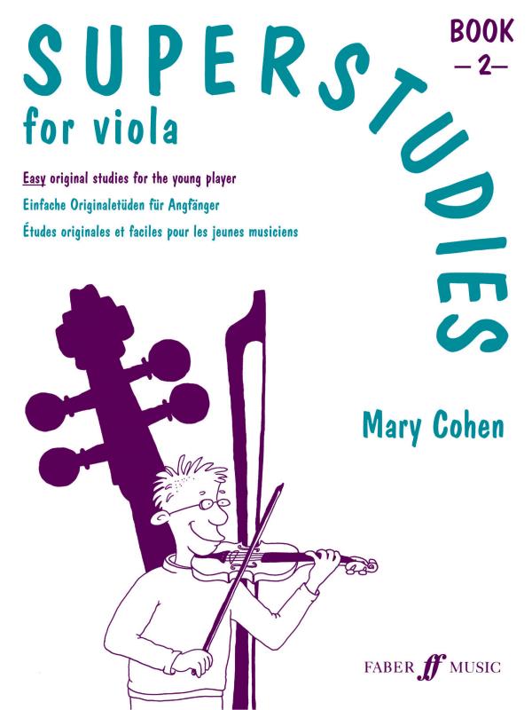 Superstudies for Viola Book 2 Piano Traders