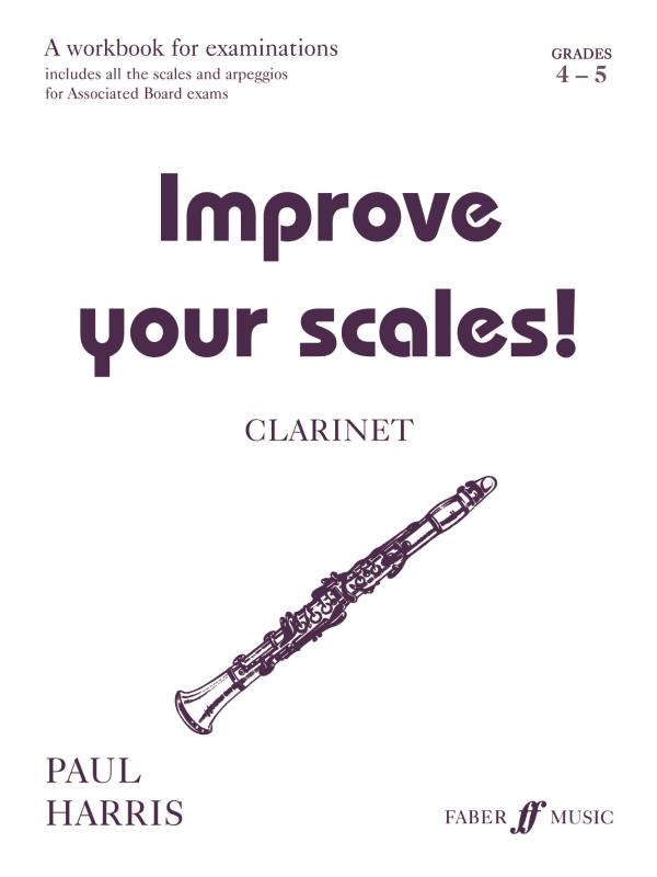 Improve Your Scales Clarinet G4-5 Piano Traders