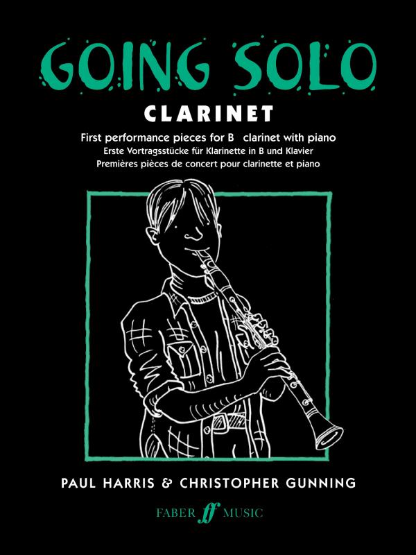 Going Solo Clarinet Piano Traders